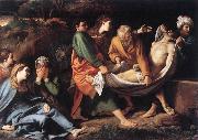 The Entombment of Christ hhh BADALOCCHIO, Sisto